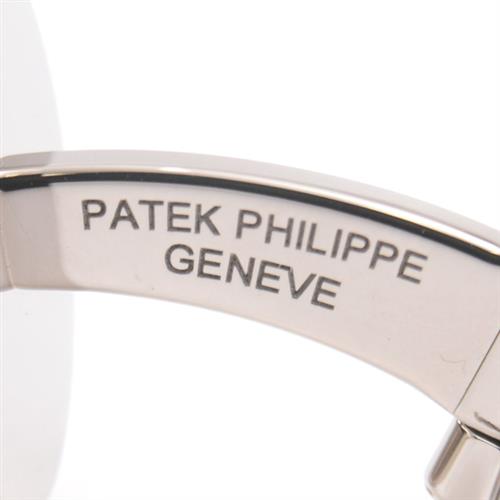 パテックフィリップ PATEK PHILIPPE カラトラバ カフリンクス カフス メンズ 750WG ホワイトゴールド【中古】