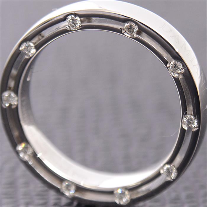 60 Off 9 5号 リング 20pダイヤモンド Dサイド D Side Damiani ダミアーニ レディース ホワイトゴールド 中古 750wg 指輪 リング Sarvsamajsevasansthan Com
