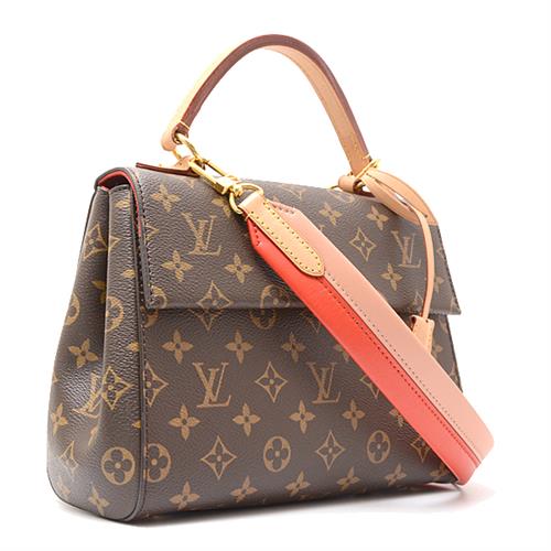 Authentic LOUIS VUITTON Monogram Cluny BB M43792 Bag #260-004-809