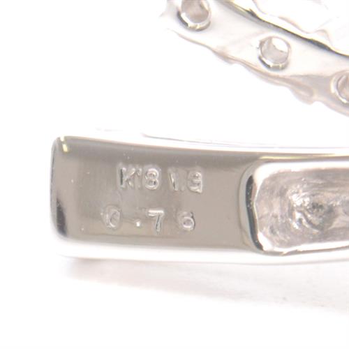 ショウヤマガタ ペンダント レディース スターモチーフ ダイヤモンド ペンダントトップ D0.76ct ホワイトゴールド Show Yamagata K18WG 中古