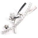 ショウヤマガタ ペンダント レディース スターモチーフ ダイヤモンド ペンダントトップ D0.76ct ホワイトゴールド Show Yamagata K18WG 中古