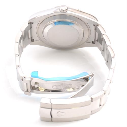 ロレックス 腕時計 メンズ デイトジャストⅡ 自動巻き ランダム SS×750WG ステンレス ホワイトゴールド ROLEX【中古】