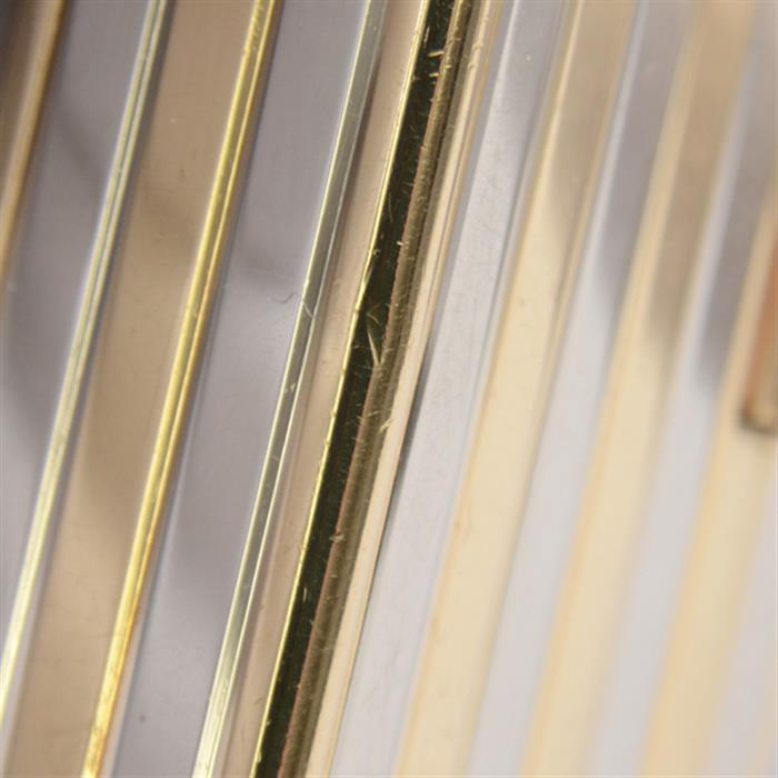 ダンヒル dunhill ローラガスライター アウタージャケット ストライプ 金無垢 18KYG×WG イエローゴールド ホワイトゴールド【中古】