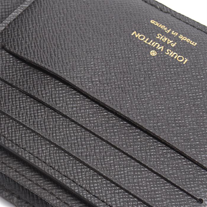 ルイヴィトン Louis Vuitton ポルトフォイユ・ミュルティプル モノグラム スプリット メンズ 二つ折り財布 M63023【中古】