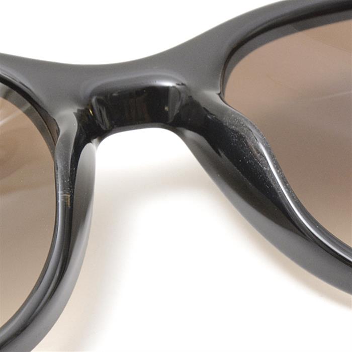 ティエリーラスリー THIERRY LASRY サングラス ブラック×ゴールド プラスチック×メタル ANOREXXXY【中古】