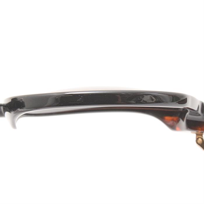 ティエリーラスリー THIERRY LASRY サングラス ブラック×ゴールド プラスチック×メタル ANOREXXXY【中古】