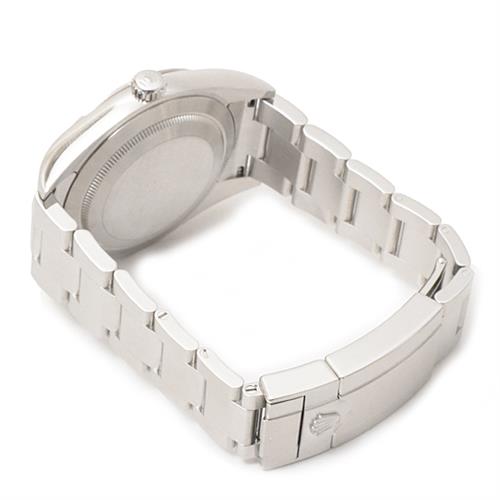 ロレックス エクスプローラーⅠ ランダム ブラック文字盤 自動巻 ROLEX EXPLORER 214270【中古】