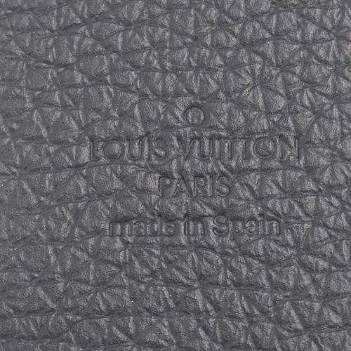 ルイヴィトン Louis Vuitton トリヨン ロゴ ショルダーストラップ ボルケーノオレンジ J02427【中古】