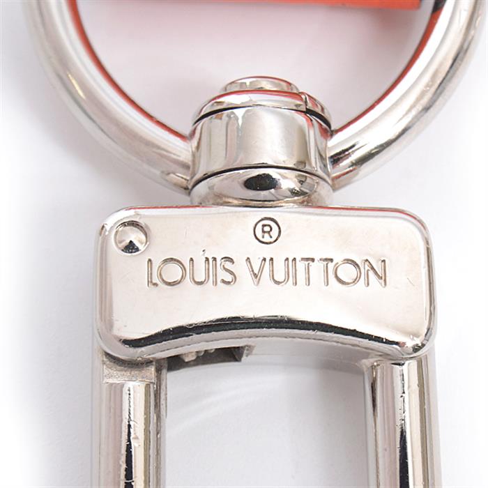 ルイヴィトン Louis Vuitton トリヨン ロゴ ショルダーストラップ ボルケーノオレンジ J02427【中古】