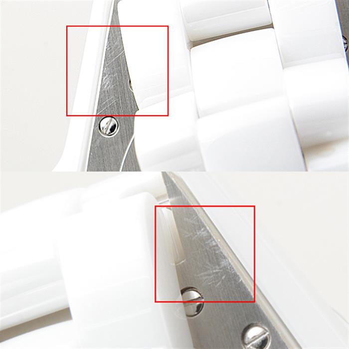 シャネル 腕時計 メンズ J12 12Pダイヤモンド 38mm 自動巻き ホワイト文字盤 セラミック CHANEL H1629 CE 中古