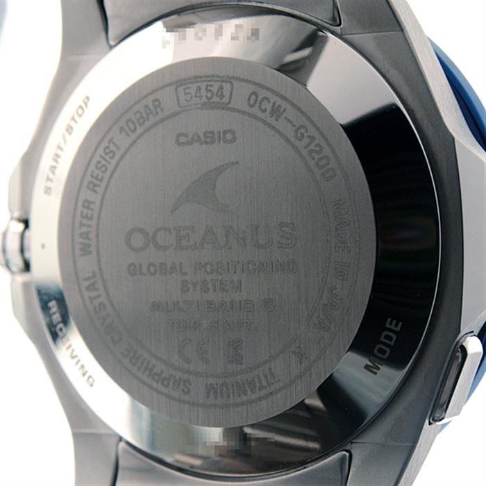 【限定モデル】CASIO/OCW-G1200D/OCEANUS/オシアナス