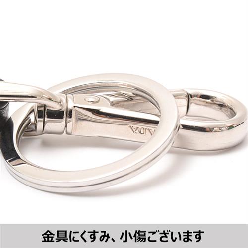 プラダ 女性モチーフキーホルダー レディース レザー 1TL322 PRADA【中古】