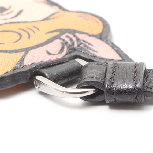 プラダ 女性モチーフキーホルダー レディース レザー 1TL322 PRADA【中古】