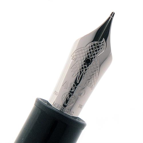 モンブラン 筆記具 メンズ ゲオルグ ショルティ スペシャルエディション 吸入式 万年筆 M字 レジン×750WG MONTBRANC SIR GEORG SOLTI【中古】