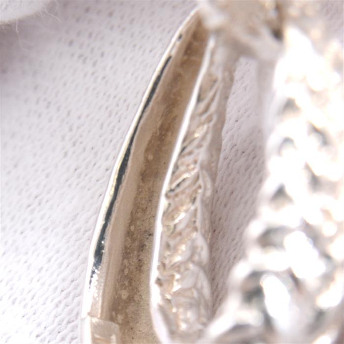 ティファニー イヤリング レディース 3モチーフ デザイン イヤリング SV925 シルバー TIFFANY【中古】