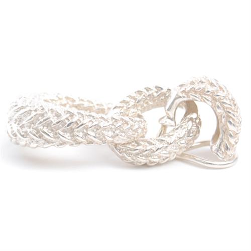 ティファニー イヤリング レディース 3モチーフ デザイン イヤリング SV925 シルバー TIFFANY【中古】