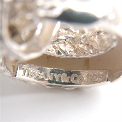 ティファニー イヤリング レディース 3モチーフ デザイン イヤリング SV925 シルバー TIFFANY【中古】