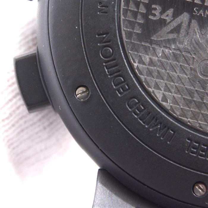 ルイヴィトン 腕時計 メンズ タンブール クロノグラフ アメリカズカップ 1851本限定 電池式 Q101A SS ステンレス Louis Vuitton【中古】