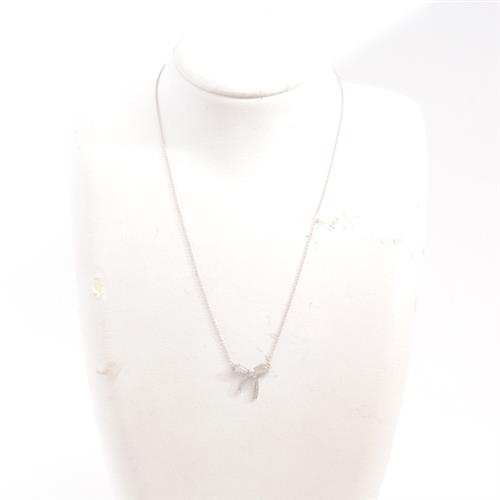 Pt950 ダイヤモンド ネックレス (クロスモチーフ) 品番n22-193