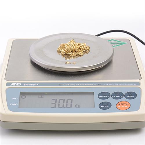 喜平 ネックレス メンズ レディース K18 6面カット ダブル 30g 60cm 造幣局検定刻印入 イエローゴールド チェーン YG  中古