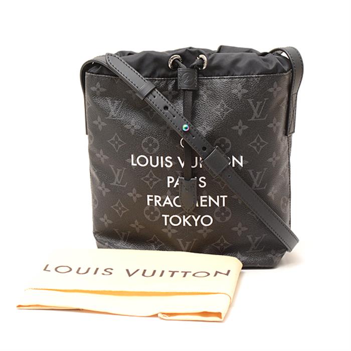 LV FRAGMENT TOKYO 藤原ヒロシ コラボ ショルダーバッグ