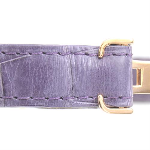 カルティエ 時計 レディース タンク アングレーズ SM ダイヤモンド 電池式 シルバー文字盤 イエローゴールド 750YG Cartier WT100014 中古