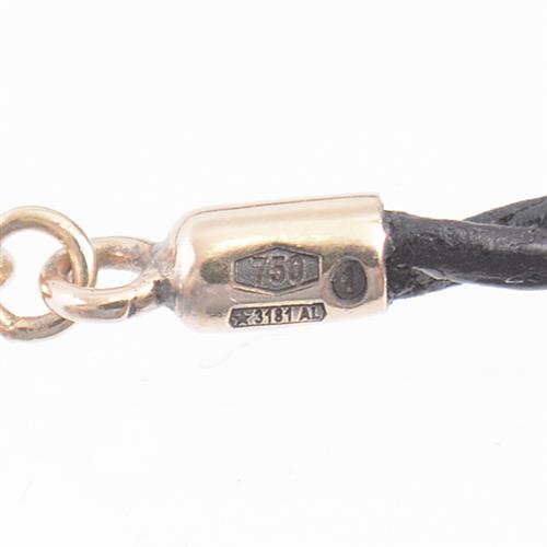 ダミアーニ ブレスレット ユニセックス メトロポリタンドリーム 6Pダイヤモンド ブレスレット ホワイトゴールド  DAMIANI 750WG 中古