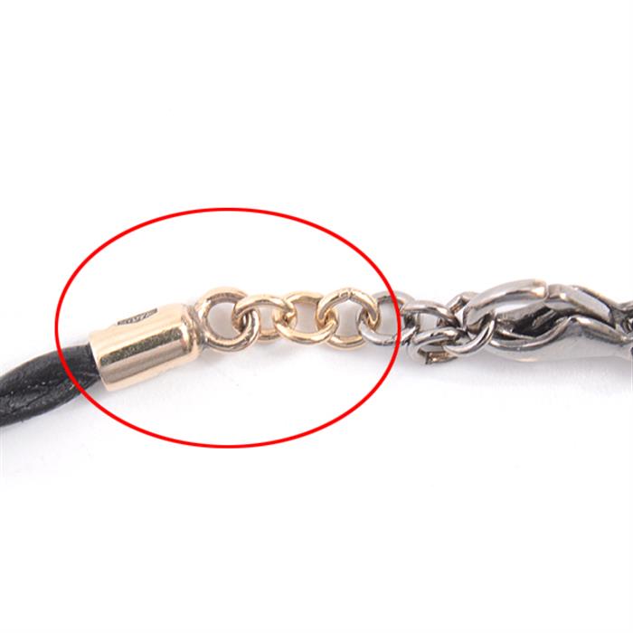 ダミアーニ ブレスレット ユニセックス メトロポリタンドリーム 6Pダイヤモンド ブレスレット ホワイトゴールド  DAMIANI 750WG 中古