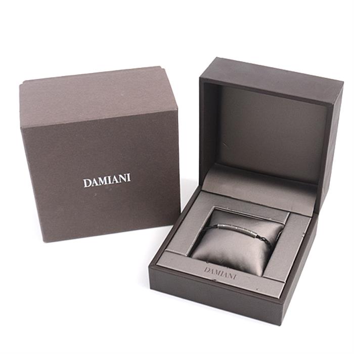 ダミアーニ ブレスレット ユニセックス メトロポリタンドリーム 6Pダイヤモンド ブレスレット ホワイトゴールド  DAMIANI 750WG 中古