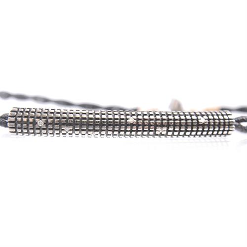 ダミアーニ ブレスレット ユニセックス メトロポリタンドリーム 6Pダイヤモンド ブレスレット ホワイトゴールド  DAMIANI 750WG 中古