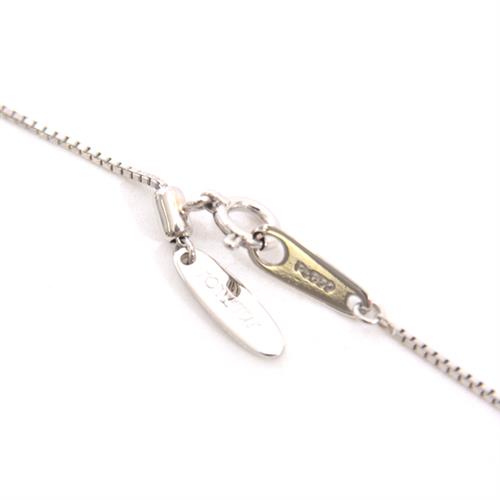 モニッケンダム ネックレス レディース フローラル ダイヤモンド ネックレス D1.39ct プラチナ MONNICKENDAM PT850×PT900 中古