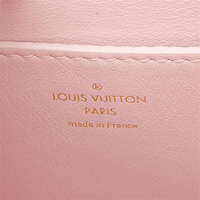 LOUIS VUITTON PARIS made in Franceピンク