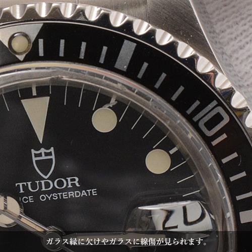 チューダー / チュードル TUDOR 79090 B6番台(1995年頃製造) ブラック メンズ 腕時計