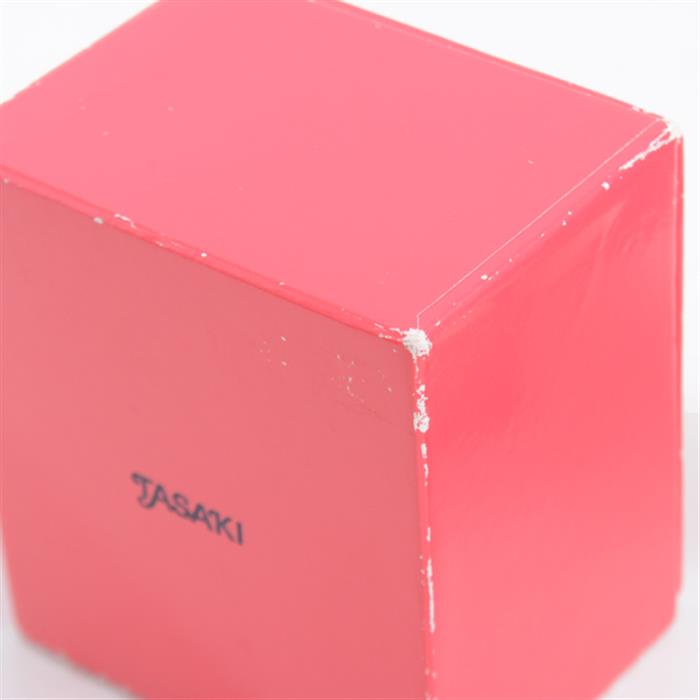 タサキ 指輪 レディース 3Pダイヤモンド リング 8号 D0.33ct プラチナ TASAKI PT900 中古