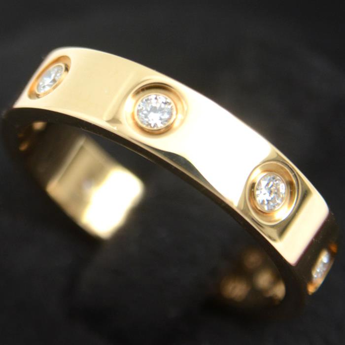 サイズ Cartier - カルティエ指輪 ラブリングの通販 by リコ's shop｜カルティエならラクマ レディース