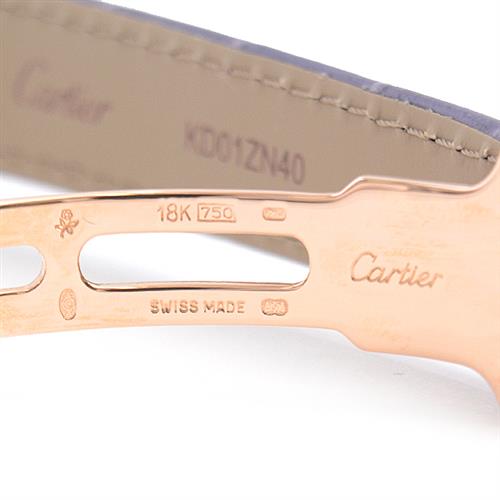 カルティエ 時計 レディース タンクシノワーズSM 電池式 2重ダイヤベゼル アイボリー文字盤 イエローゴールド Cartier 750YG 中古