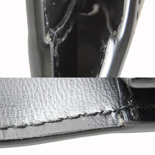 サンローラン 長財布 メンズ タイニー モノグラム ロングウォレット カーフ ブラック SAINT LAURENT 607746 中古