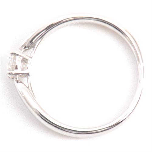 ティファニー 指輪 レディース ハーモニー 立爪 ダイヤモンド リング D0.21ct 7号 プラチナ TIFFANY PT950 中古