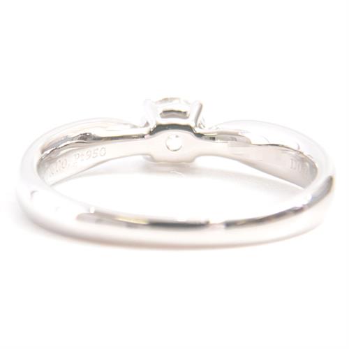 ティファニー 指輪 レディース ハーモニー 立爪 ダイヤモンド リング D0.21ct 7号 プラチナ TIFFANY PT950 中古