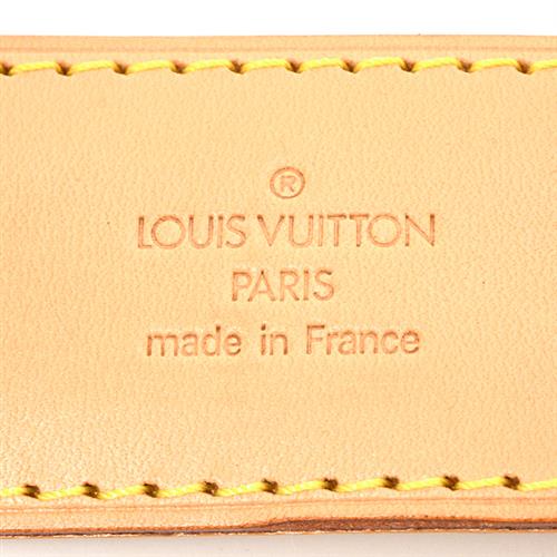 ルイヴィトン ショルダーストラップ レディース メンズ ヌメ革 バッグ用 Louis Vuitton 【中古】