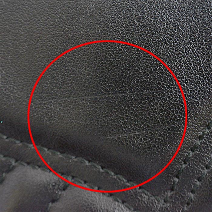 グッチ バッグ レディース キルティング バッグパック リュック ミニ GGマーモント ブラック GUCCI 598594 レザー 中古