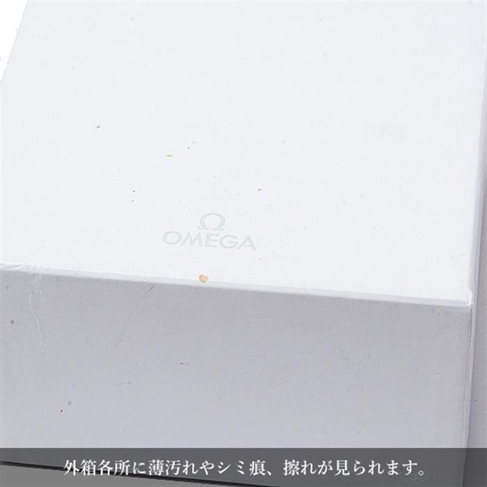 オメガ 時計 メンズ スピードマスター デイト 日本限定 シルバー文字盤 ステンレス OMEGA 3211.32 SS【中古】