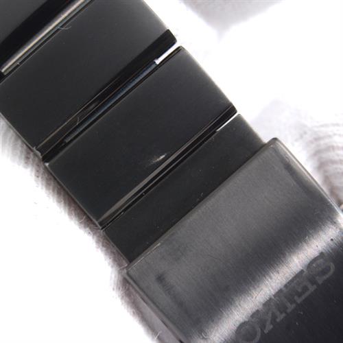 セイコー 腕時計 メンズ アストロン ジウジアーロデザイン 2017年 3000本限定 ブラック チタン SEIKO SBXB121 TI 中古