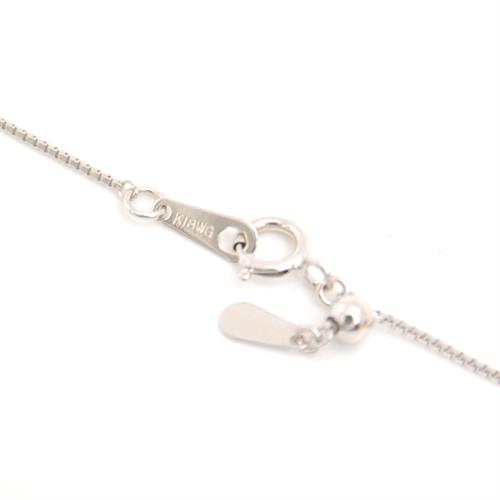 サザンクロス ネックレス レディース ダイヤモンド デザイン ネックレス D0.70ct 0.50ct ホワイトゴールド Southern Cross K18WG 中古