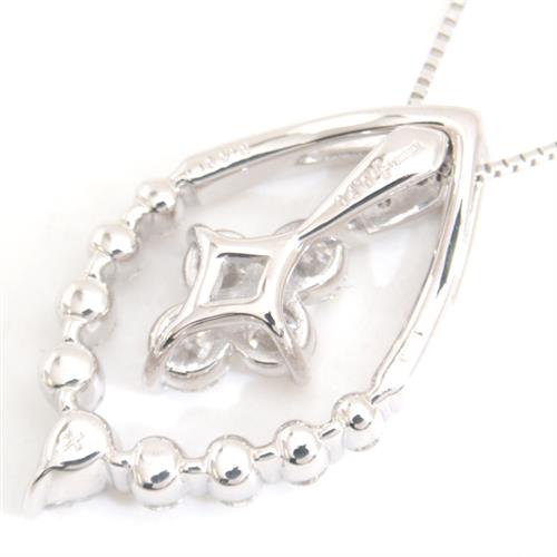 サザンクロス ネックレス レディース ダイヤモンド デザイン ネックレス D0.70ct 0.50ct ホワイトゴールド Southern Cross K18WG 中古