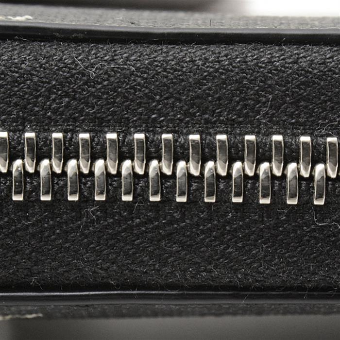 グッチ 財布 ユニセックス ラウンドファスナーウォレット 長財布 GGスプリーム タイガープリント ブラック 575135 GUCCI 【中古】