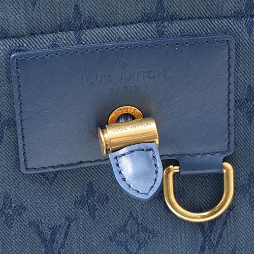 ルイヴィトン バッグ メンズ モノグラムデニム チョーク バックパック Louis Vuitton M44617【中古】