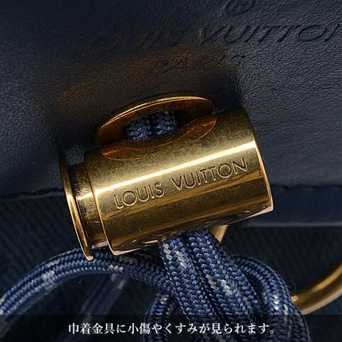 ルイヴィトン バッグ メンズ モノグラムデニム チョーク バックパック Louis Vuitton M44617【中古】