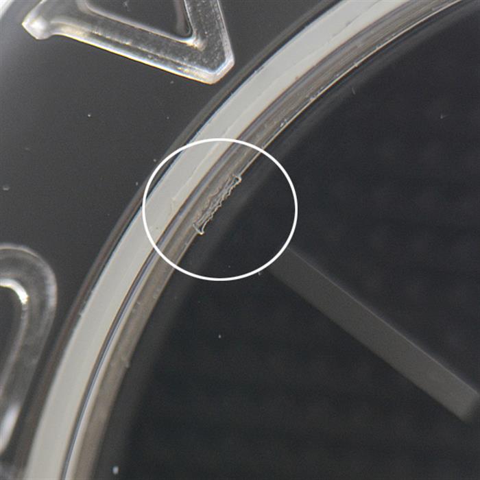 ブルガリ 時計 レディース ブルガリブルガリ SS 電池式 ブラック文字盤 BB23SS BVLGARI【中古】