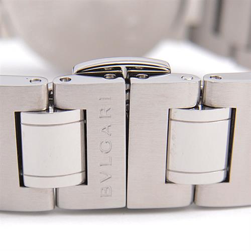 ブルガリ 時計 レディース ブルガリブルガリ SS 電池式 ブラック文字盤 BB23SS BVLGARI【中古】